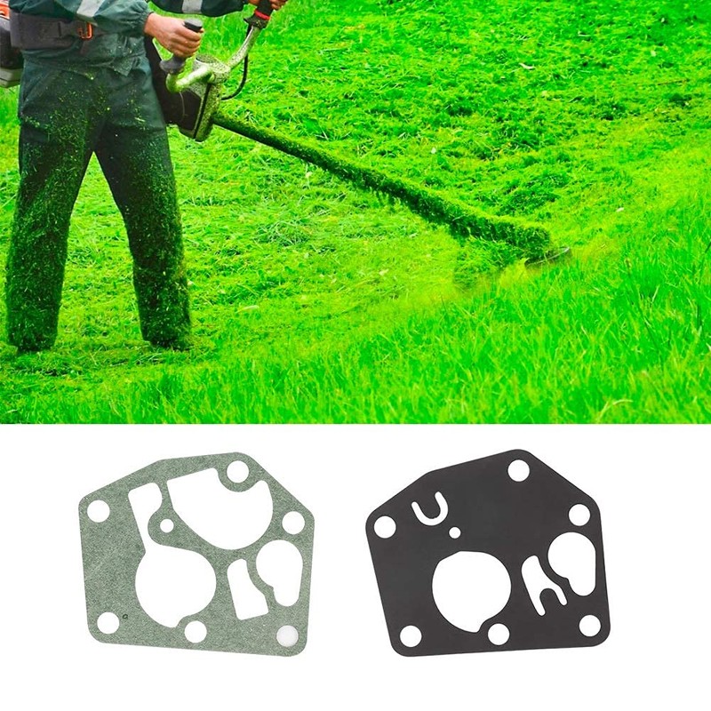 3 x gasket carburettor membrane, suitable for Briggs and Stratton