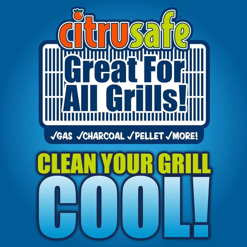Citrusafe™ Exterior Grill Cleaner 16 Oz. Bottle