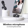 Wireless Lavalier Microphone Mini Plug and Play Live Stream Recording