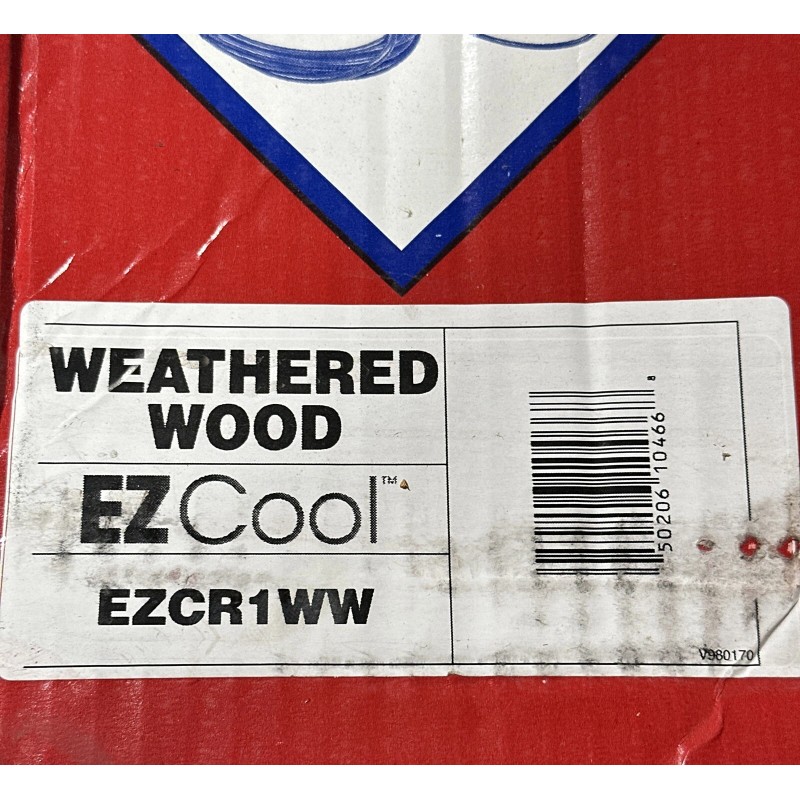 Master NEW Master Flow 1050 CFM Weathered Wood Galvanized EZ