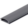  13524 Gray Vinyl Door Threshold Replacement Insert, 1-1/4 in.