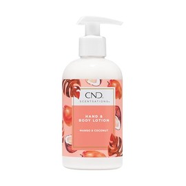 CND Scentsations Locin hidratante para manos y cuerpo, bonita locin perfumada para piel seca, frmula hidratante para una piel ms sana y suave, 8.3... 