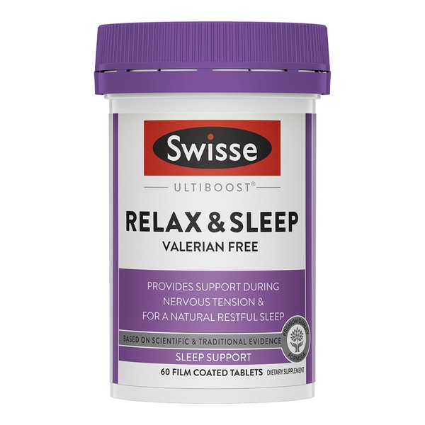 Swisse Ultiboost Relax and Sleep - 60 tablets