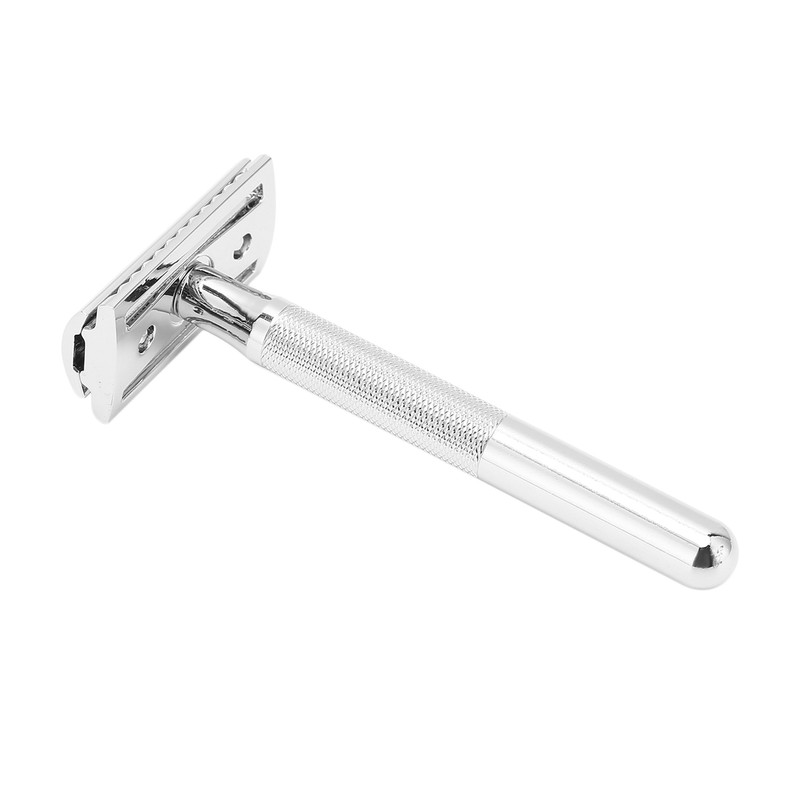Long Handle Safety Razor Zinc Alloy Safety Razor Reusable Manual