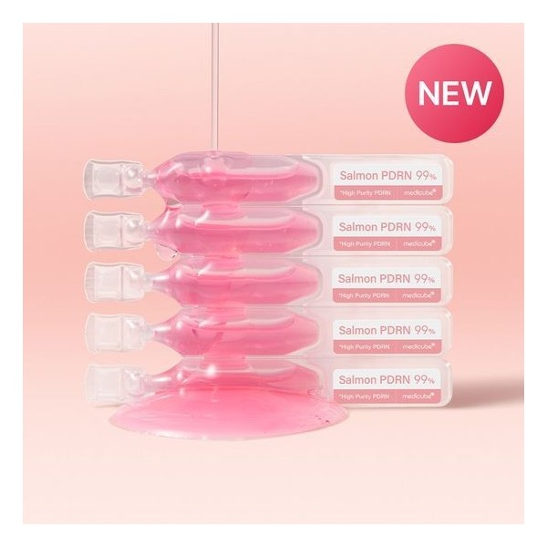 [Artificial Tear Serum/Whitening Essence Serum] [NEW] Medicube PDRN Pink One-Day