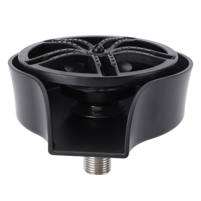Glass Rinser Automatic Rotating Efficient Cleaning G1/2 Sink Cup Washer