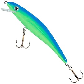 Balzer Matze Koch Zander Wobbler UV Booster 13 cm 13 g Flat Runner Colour: Blue Melon