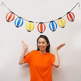 Summer Festival Decoration Festival Garland Large 70.9 inches (180 cm) 300733