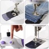 SPFH Mini Maquina De Coser Recta Portátil Eléctricas Con Pedal