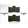 Rockwell Offroad Wilwood 150-8850K Compatible Caliper Brake Pad Set -