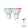 Broadlink FastCon GU10 Smart Bulbs, Color Changing 4.5W LED Track