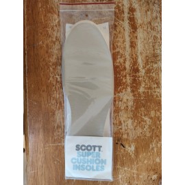 SCOT NEW SCOTT MENS SIZE 14 WIDE SUPER CUSHION INSOLES