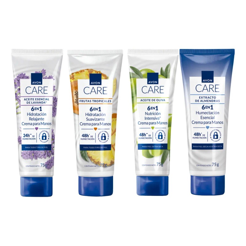 Kit Crema Para Manos Avon Care