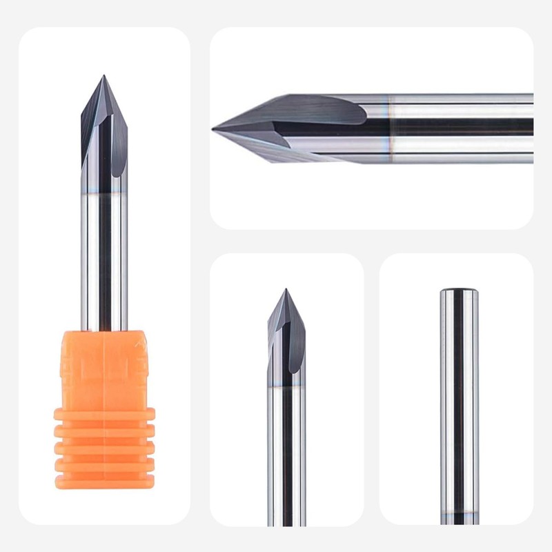 SpeTool V Groove Router Bits Chamfer Router Bit CNC V