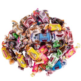Albert's Taffy All 15 Flavors Assortment - 3Lbs By Snackadilly