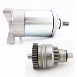 soarider Starter Motor & Drive Bendix for Polaris Ranger 500 Midsize 2013