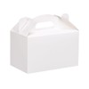 Moretoes Moretoes 48 Pack White Party Favor Treat Boxes, 6x3.5x3.5