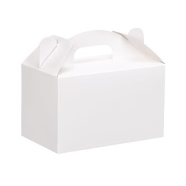 Moretoes Moretoes 48 Pack White Party Favor Treat Boxes, 6x3.5x3.5 Inches Candy Gift Boxes, Party Favor Boxes,Valentine's Day Gift Boxes With Handles, Paper Gift Boxes for Birthday Wedding