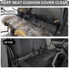 LKV UTV Defender Seat Cover Split Bench Seats Covers Compatible
