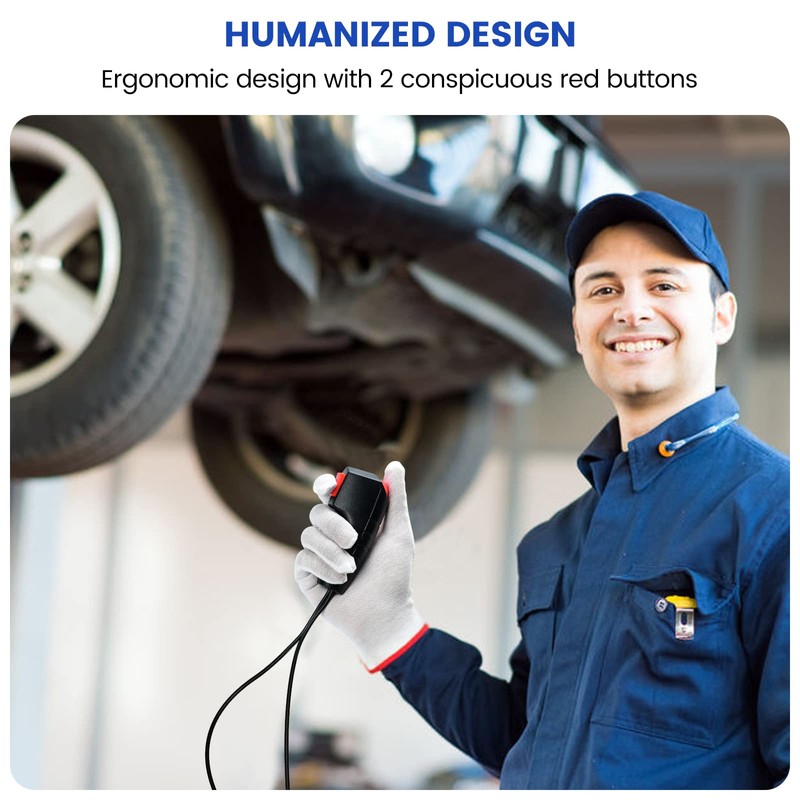 Remote Starter Switch, Haoguo Starter Button Used for 6v, 12v,