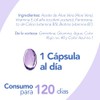 Biotina Vitaminas para Cabello, 120 Softgels
