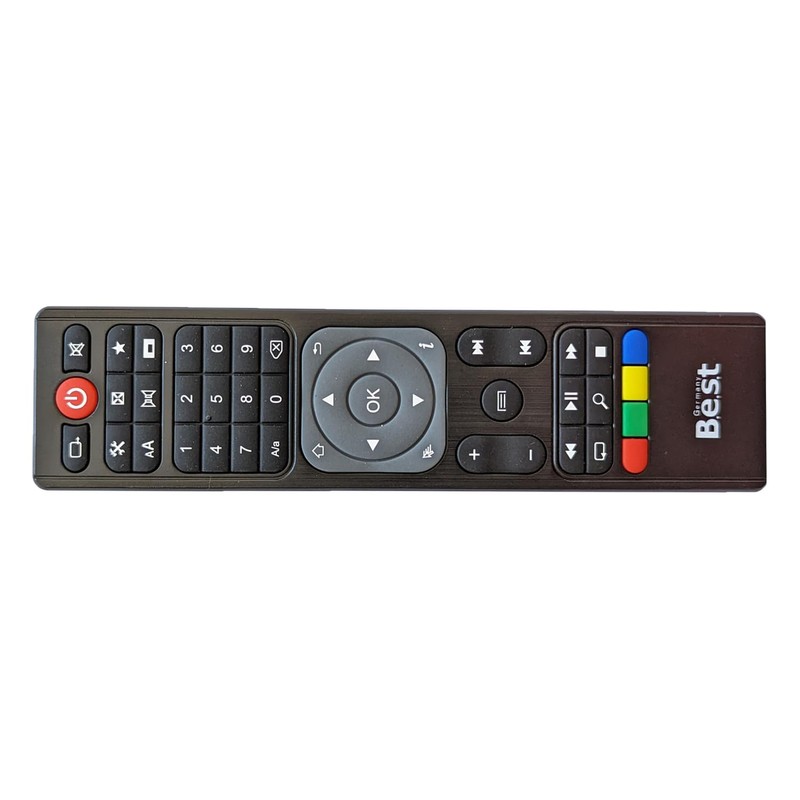 Original Remote Control for Best-Germany HD 45 Ultra Pro Best