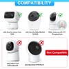 Security Camera Mount for eufy Indoor Cam S350, Adjustable Baby