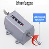 75-I Mechanical Counter, 5 Digits Display Mechanical Resettable Rotary Revolution