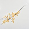 1Piece Acrylic Resin Snow Pear Blossom Faux Cherry Blossom Stems