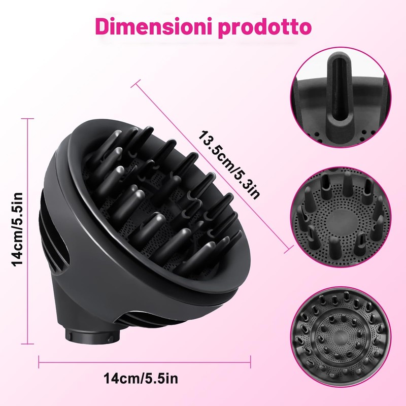 Diffusore Per Capelli Dyson Airwrap HS05 HS01 HS08, Diffusore Per