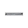 Rogar 24" Gourmet Bar Pot Rack in Hammered Steel