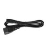 IEC320 C14 to C7 Cord Male to Female Power Adapter