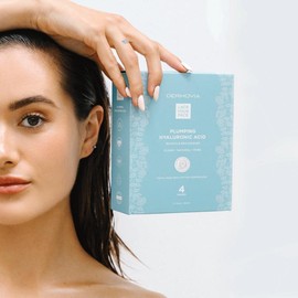 Dermovia Lace Your Face Plumping Hyaluronic Acid - Style: Single Mask