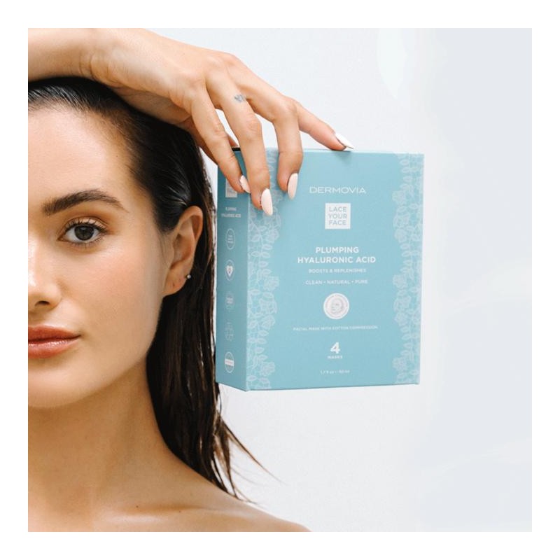 Dermovia Lace Your Face Plumping Hyaluronic Acid - Style: Single