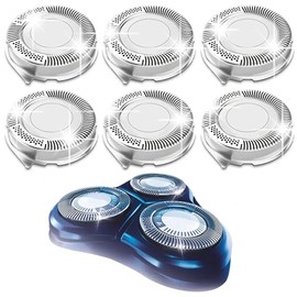 HQ8 Replacement Heads Compatible with Electric Shavers Accessories suitable for HQ7xxx series, HQ8xxx series and AT750,AT890,PT720,PT860 etc Shavers.