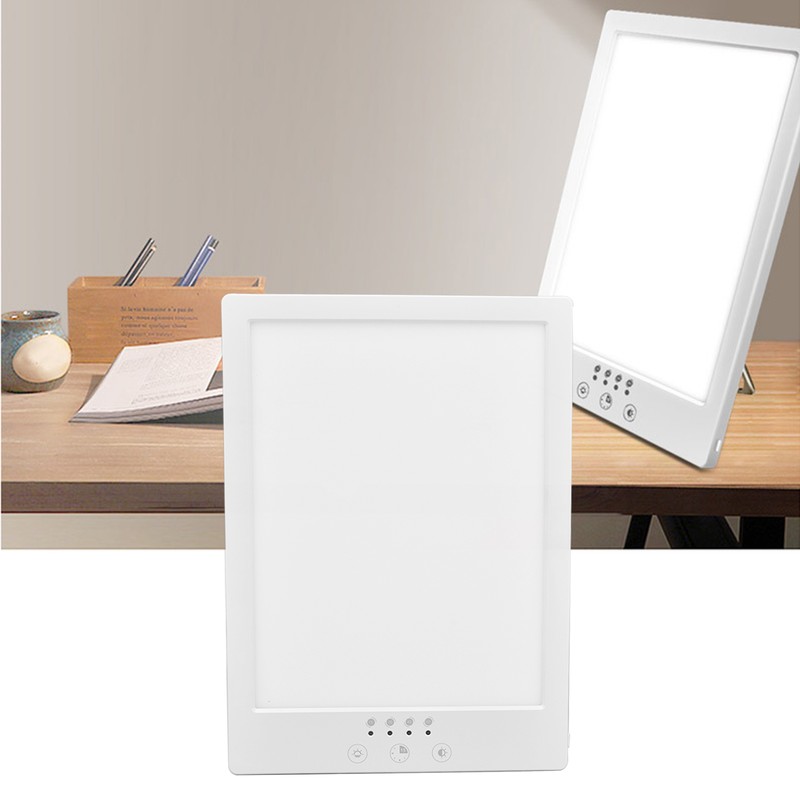 Adjustable Mood Lamps ABS Acrylic LED Happy Table Light for