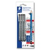 Idena 90332 Notebook DIN A5 with 192 Pages, Lined, Includes