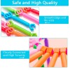 Juboury 1054pcs Building Toy Building Blocks Bars Different Shape Educational