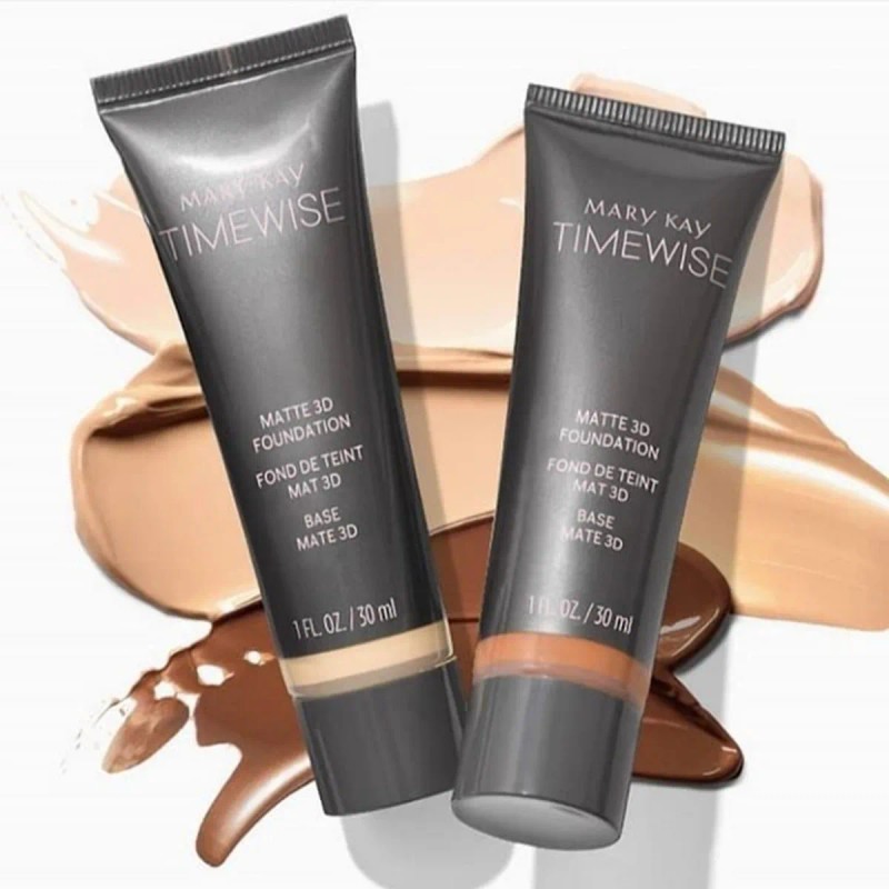 Maquillaje Líquido Timewise 3d Acabado Mate Mary Kay