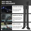 Brake Pedal Lock - Car Anti Theft Device with Led,