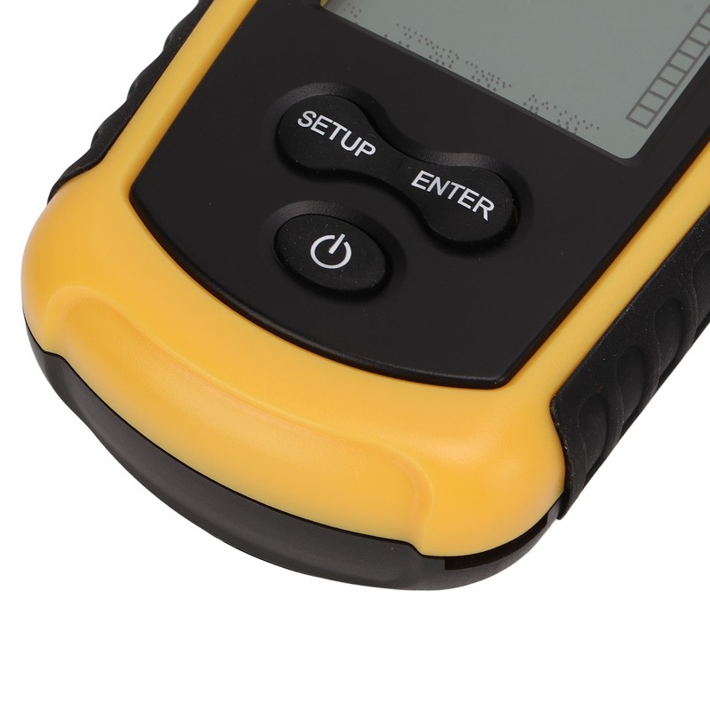 Wired Fish Finder ABS Portable Sonar Intelligent Underwater Fishfinder with
