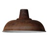 Vintage retro style ceiling pendant antique iron shade