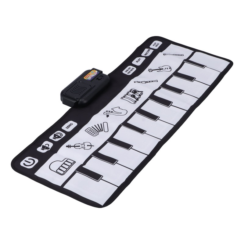 Children Music Piano Keyboard Dance Floor Mat Kid Musical Play