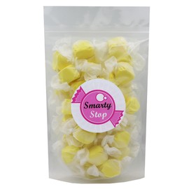 Gourmet Soft and chewy Salt Water Taffy Candies - Individually Wrapped - Bulk bags (Banana, 2 Pound (Pack of 1))