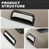 CNNELL Center Console lid Compatible with 2015-2019 Chevy Tahoe Chevy