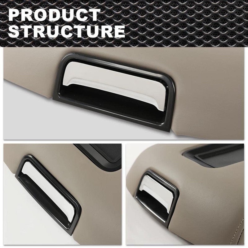CNNELL Center Console lid Compatible with 2015-2019 Chevy Tahoe Chevy
