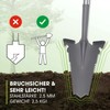 EASYmaxx Spade Saw with Root Saw, Spade and Root Saw,