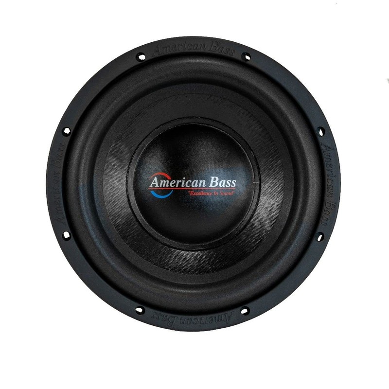 American Bass XO 10" 600 Max Watts Car Subwoofer