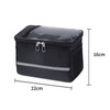 AIMALL Reflective Waterproof Bike Frame Bag, Spacious Bicycle Handlebar &
