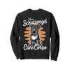 Cane Corso Hund Schutzengel Hunde Cane Corsos Sweatshirt